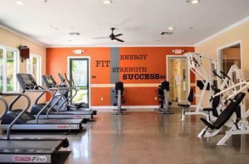 Fitness Center with 24/7 Access